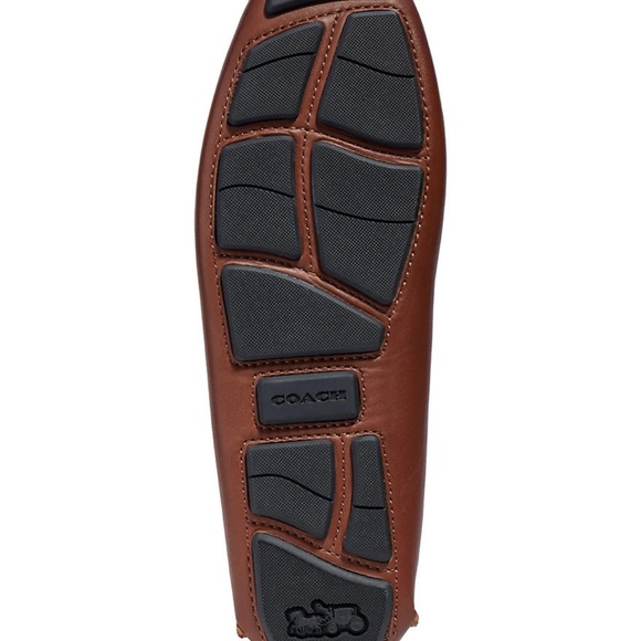 Leather Coin Driver Loafers - Picture 5 of 5